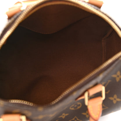 Louis Vuitton Monogram Speedy Bandouliere 25 5 of 9