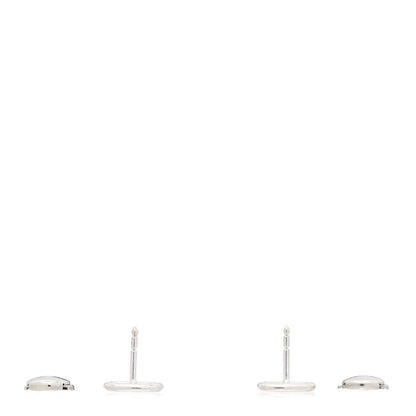 Hermes Sterling Silver TPM Farandole Earrings 3 of 6