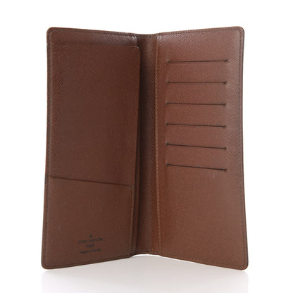 Louis Vuitton Monogram Porte Valeurs Checkbook Wallet 3 of 8