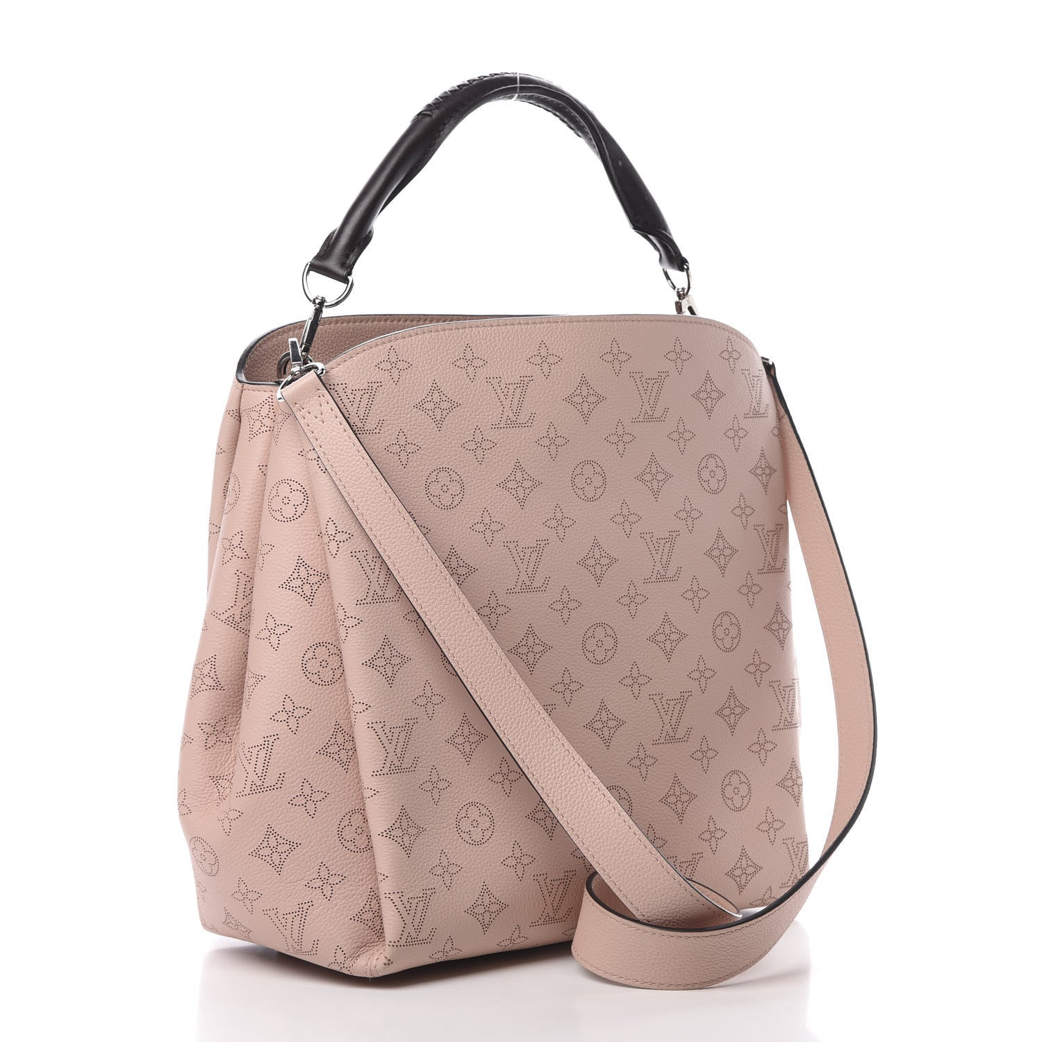 Louis Vuitton Mahina Babylone PM Magnolia 4 of 13