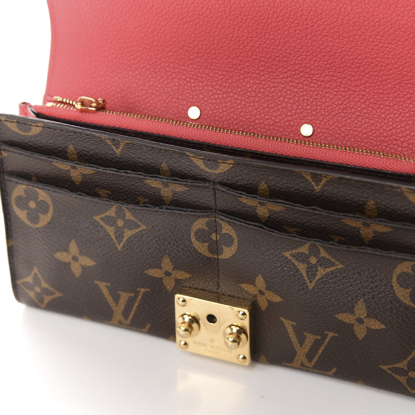 Monogram Pallas Wallet Litchi