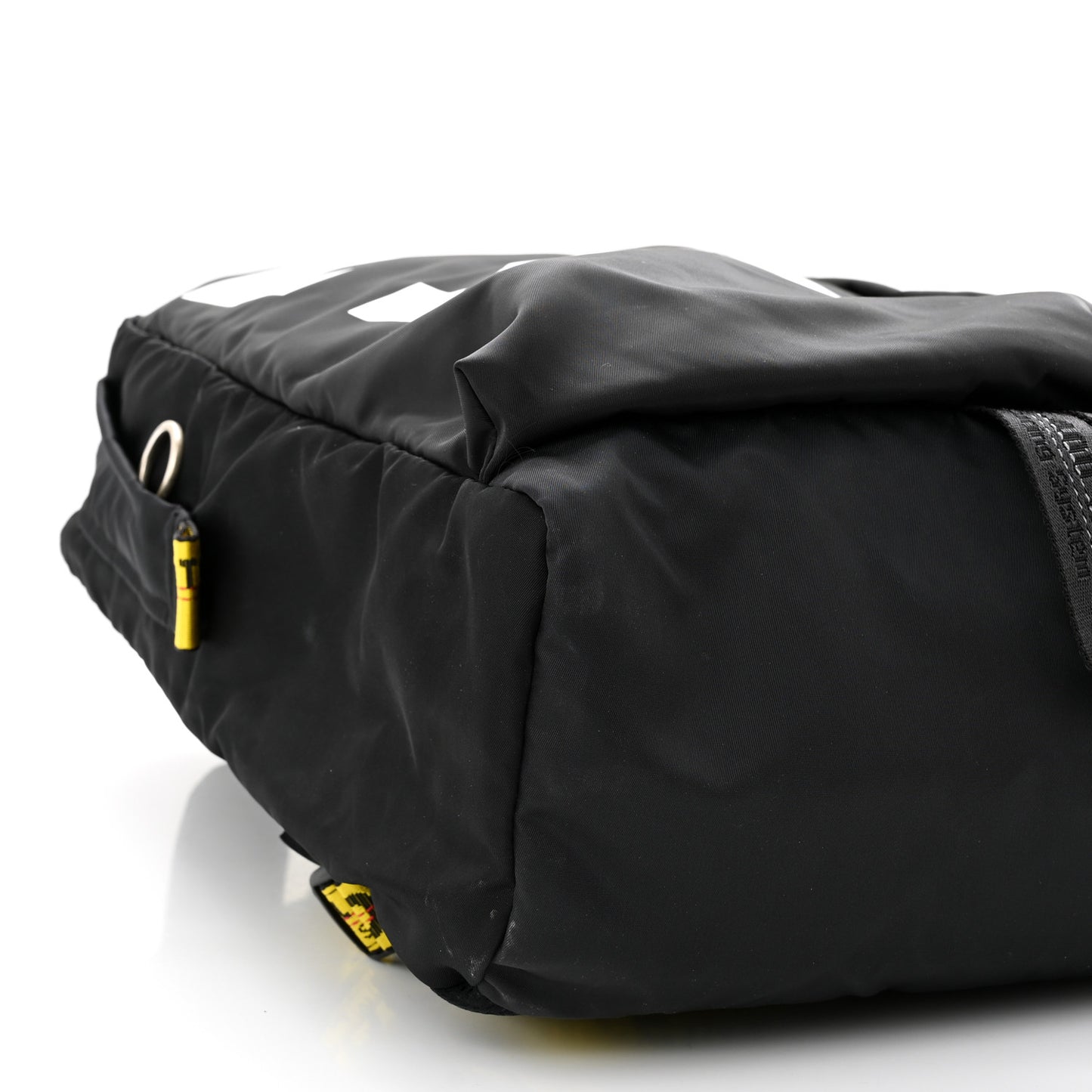 Canvas Logo Backpack Black