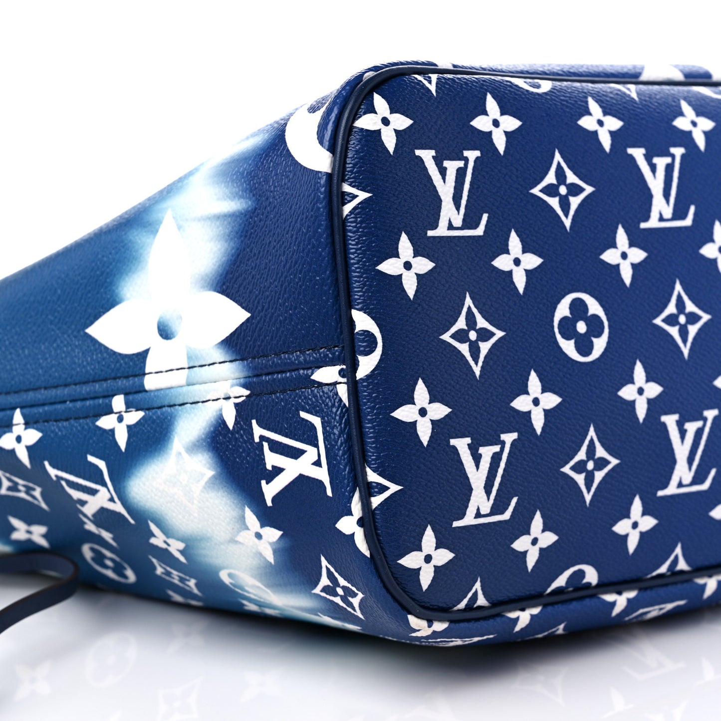 Monogram Escale Neverfull MM Blue