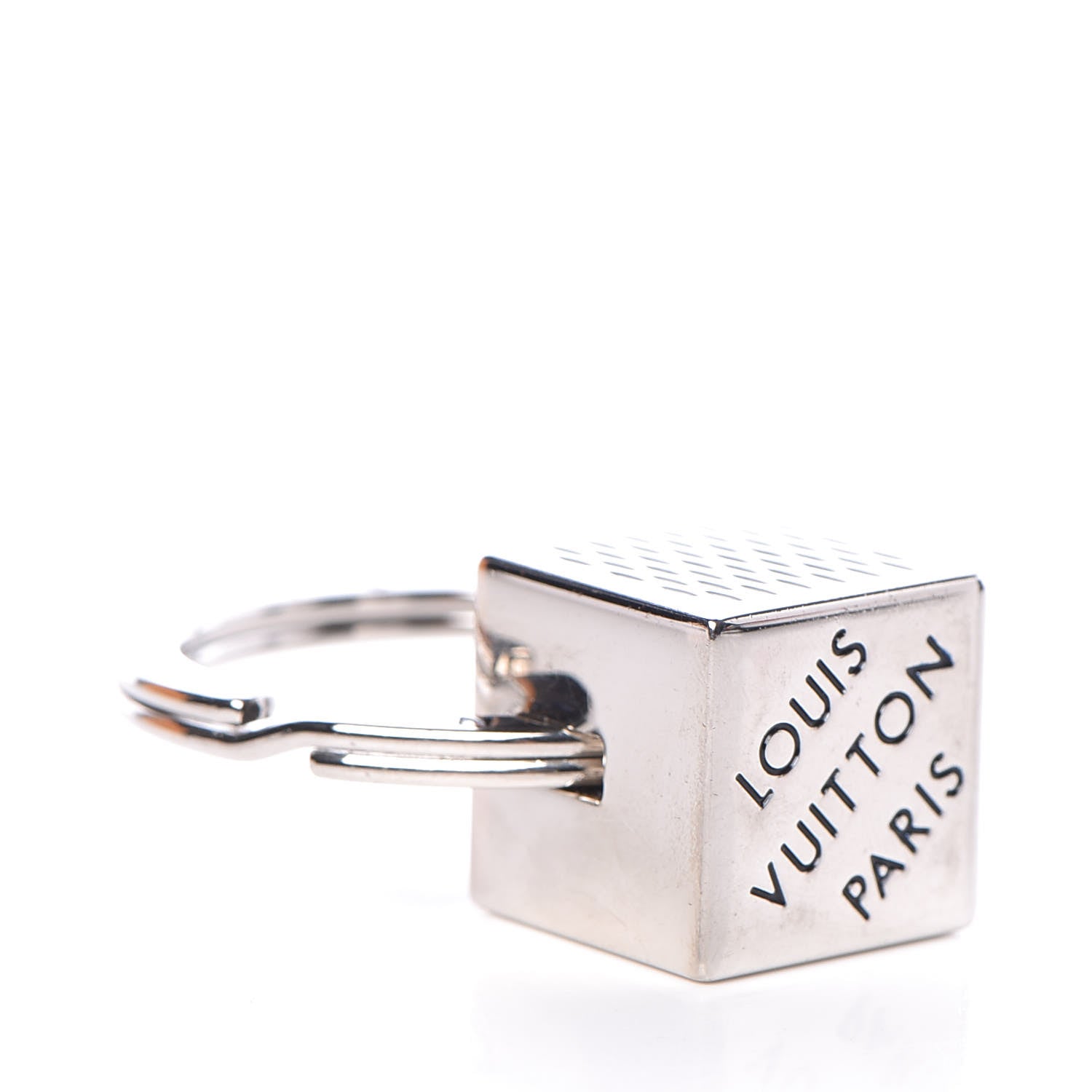 Louis Vuitton Damier Cube Key Holder Silver 5 of 7