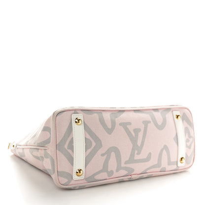 Louis Vuitton Tahitienne Cabas PM Rose 4 of 9