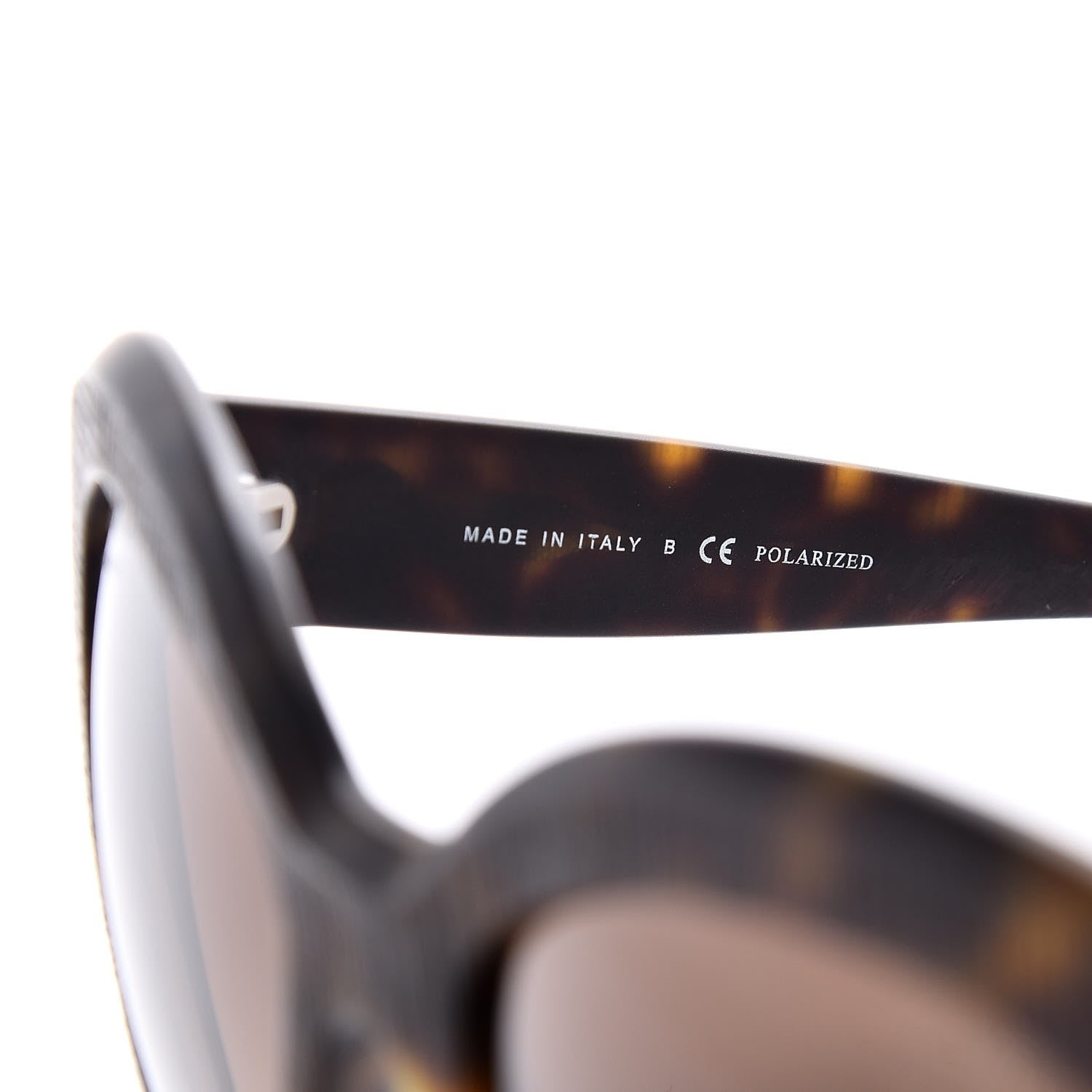 Chanel Tweed Effect CC Polarized Butterfly Signature Sunglasses 5332 Havana 5 of 8