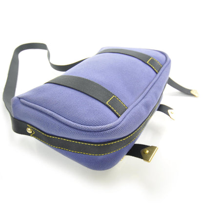 Louis Vuitton Antigua Besace PM Messenger Bag Blue 5 of 9