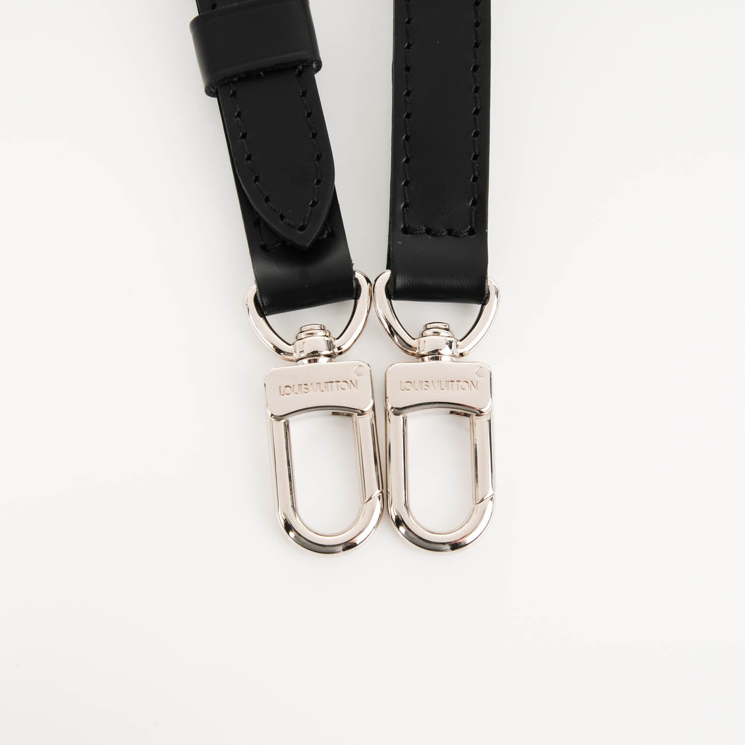 Louis Vuitton Epi Adjustable Shoulder Strap 16MM Black 4 of 4