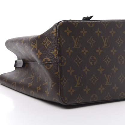Louis Vuitton Monogram Neonoe MM Black 8 of 9