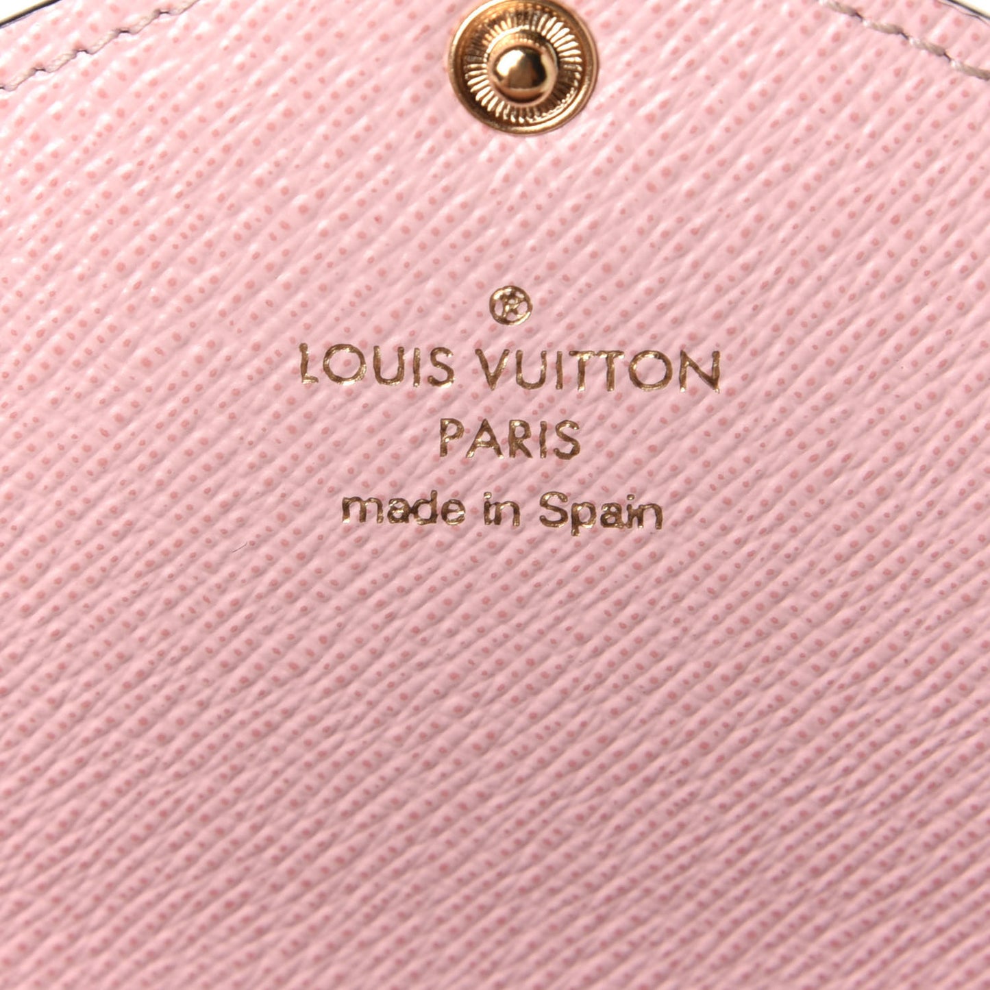 Monogram Josephine Wallet Rose Ballerine