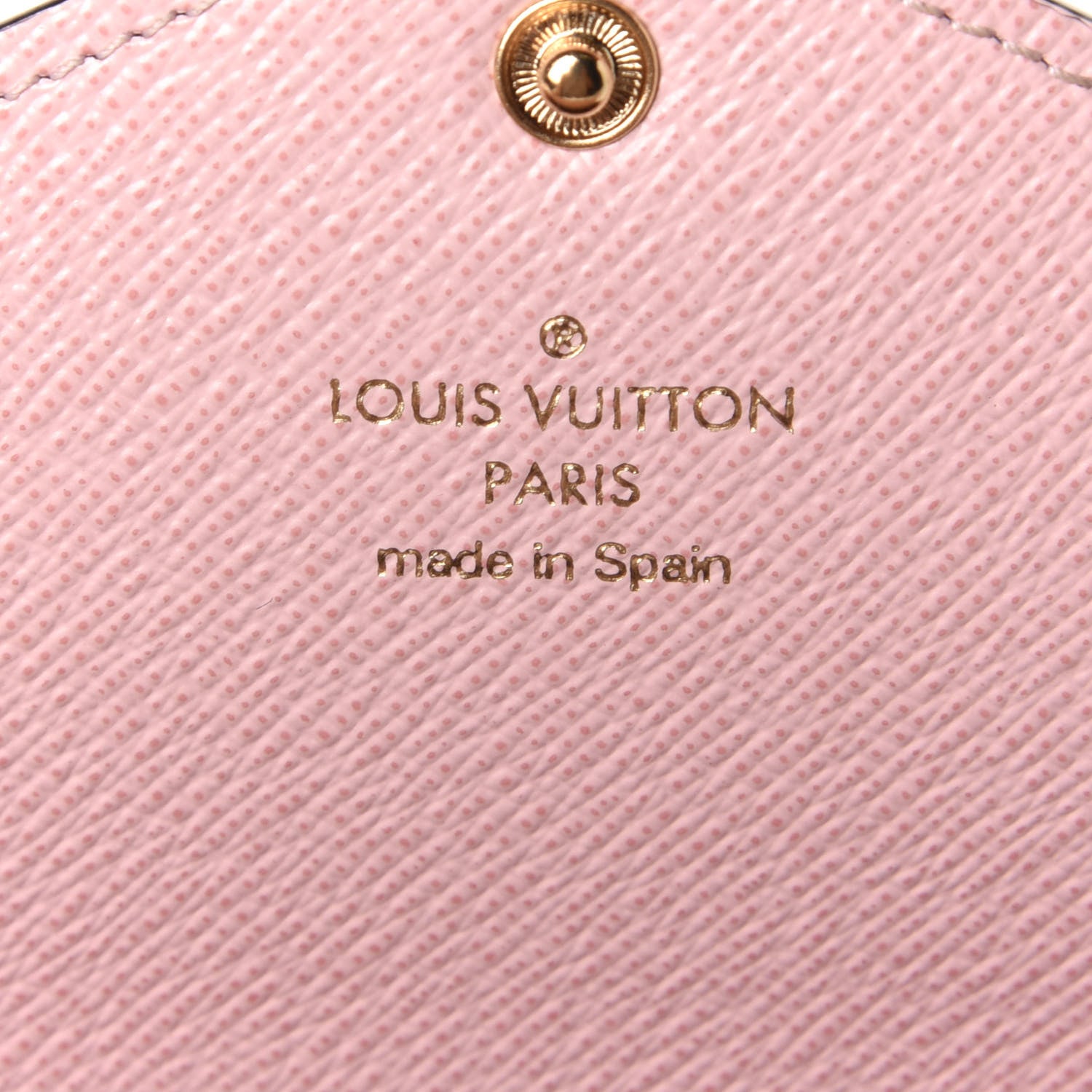 Louis Vuitton Monogram Josephine Wallet Rose Ballerine 4 of 4
