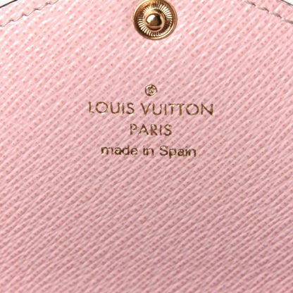 Louis Vuitton Monogram Josephine Wallet Rose Ballerine 4 of 4