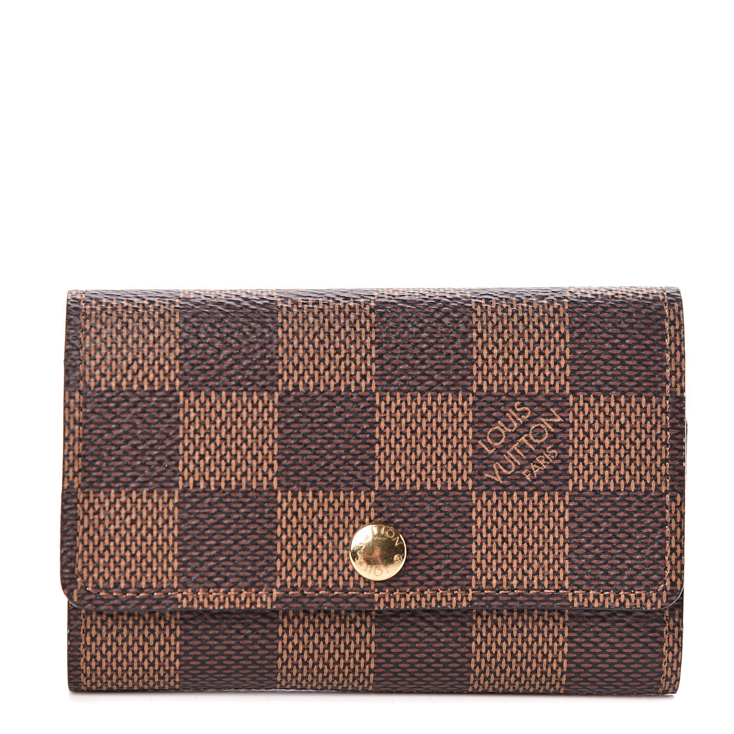 Louis Vuitton Damier Ebene Multicles 6 Key Holder 1 of 8