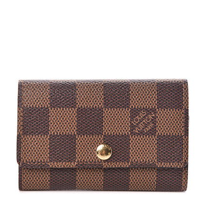 Louis Vuitton Damier Ebene Multicles 6 Key Holder 1 of 8