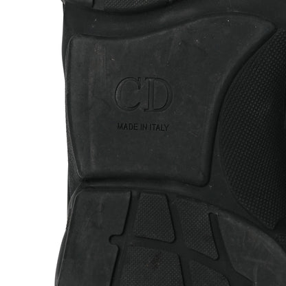 Christian Dior Technical Mesh Calfskin Mens B22 Sneakers 46 Black 8 of 14