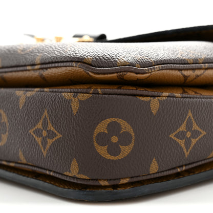 Louis Vuitton Reverse Monogram Pochette Metis 9 of 11