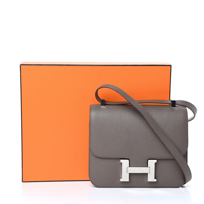 Hermes Epsom Constance 24 Etain 23 of 23