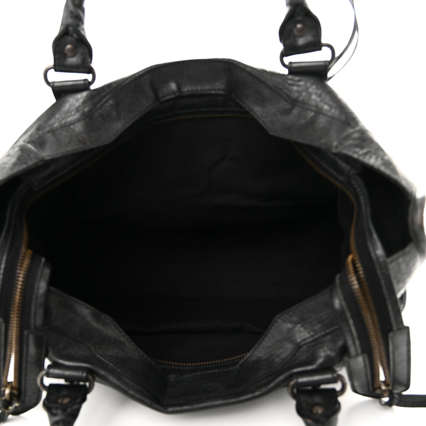 Agneau Classic Hardware City Black
