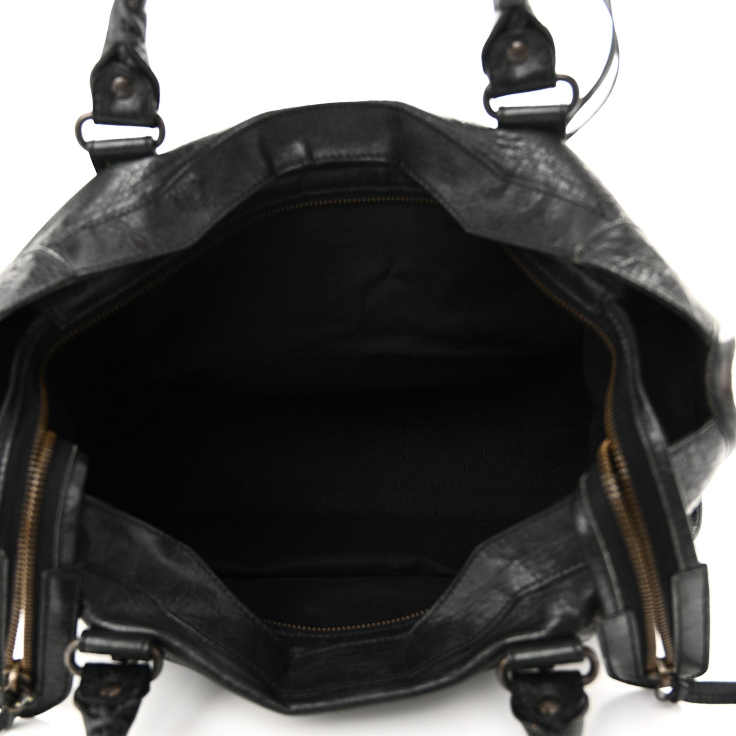 Balenciaga Agneau Classic Hardware City Black 6 of 11