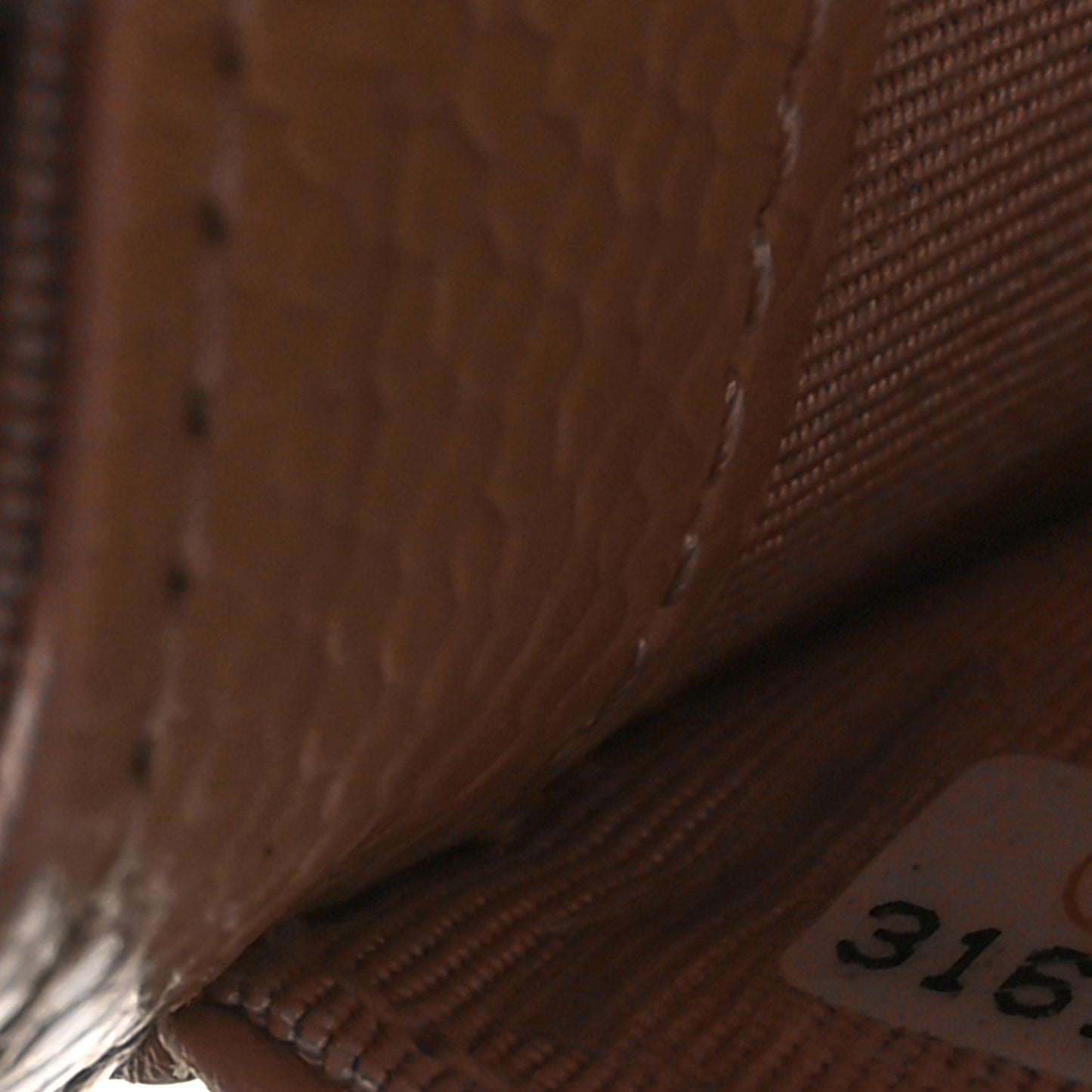 Caviar Quilted Flap Card Holder Wallet Beige