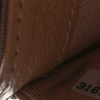 Chanel Caviar Quilted Flap Card Holder Wallet Beige 8 of 9