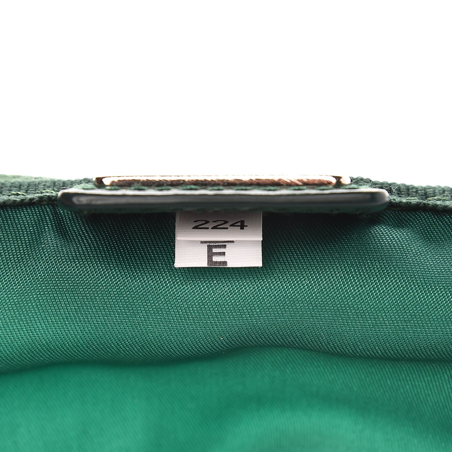 Prada Nylon Vela Cosmetic Pouch Oleandro 8 of 8