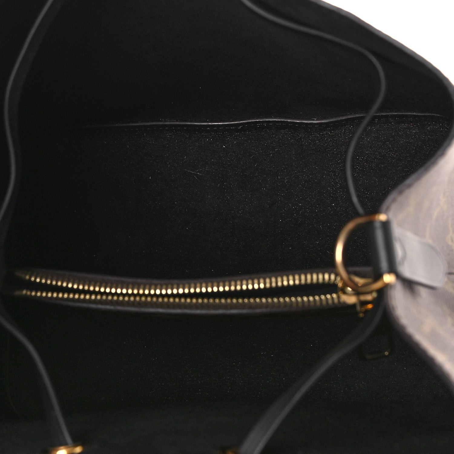 Louis Vuitton Monogram Neonoe MM Black 5 of 8