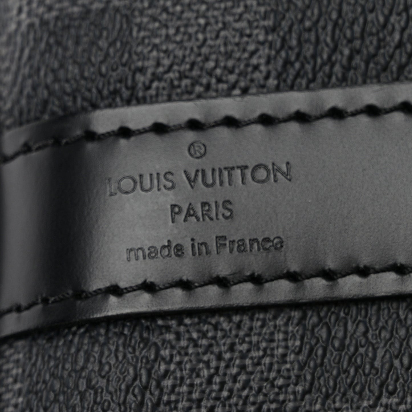 Damier Graphite Keepall Bandouliere 45