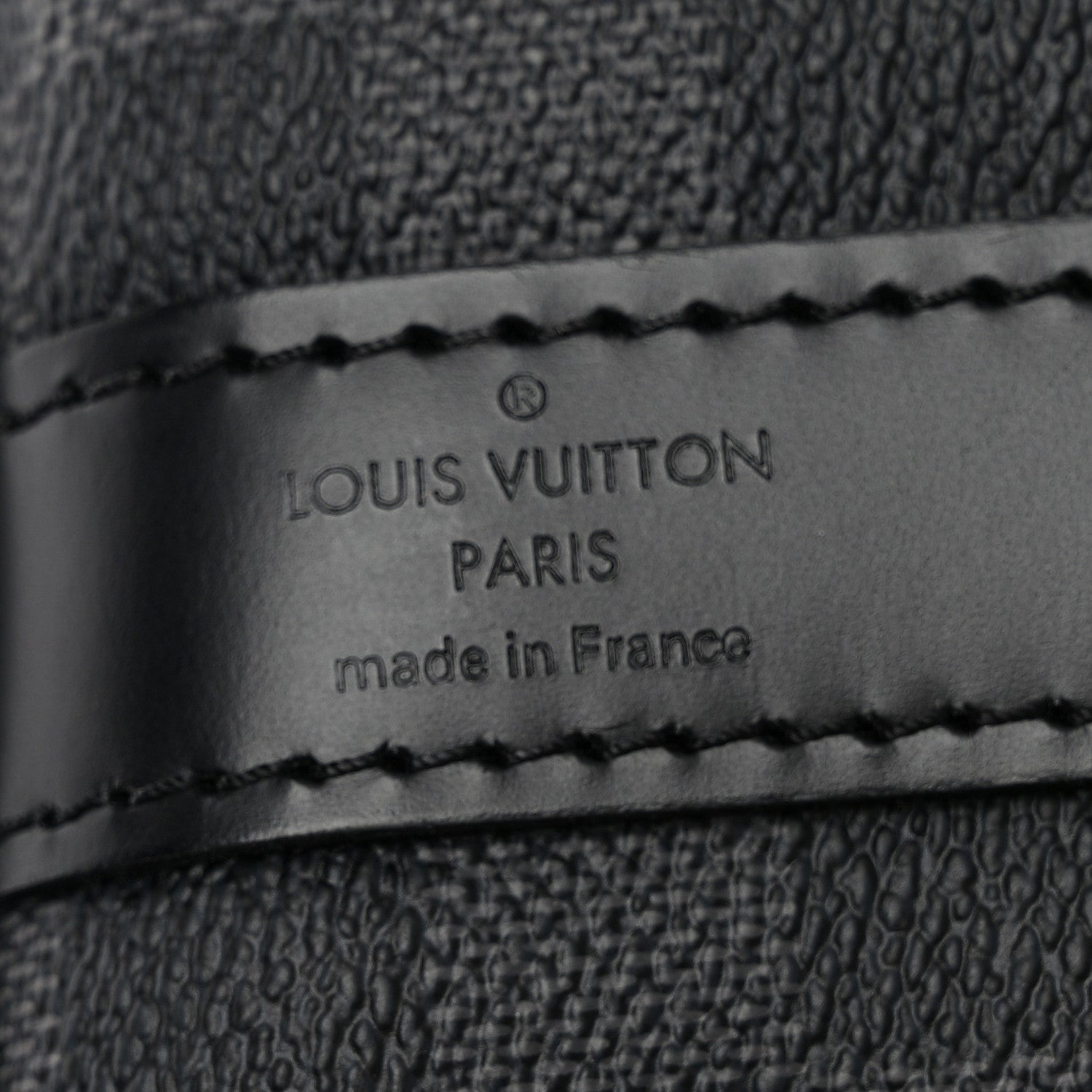Louis Vuitton Damier Graphite Keepall Bandouliere 45 6 of 10