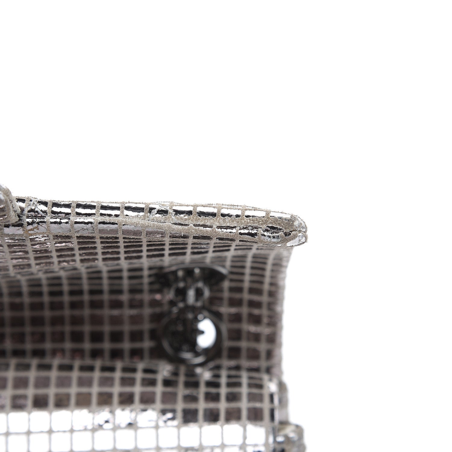 Chanel Mirror 2.55 Reissue 224 Flap Silver 12 of 13