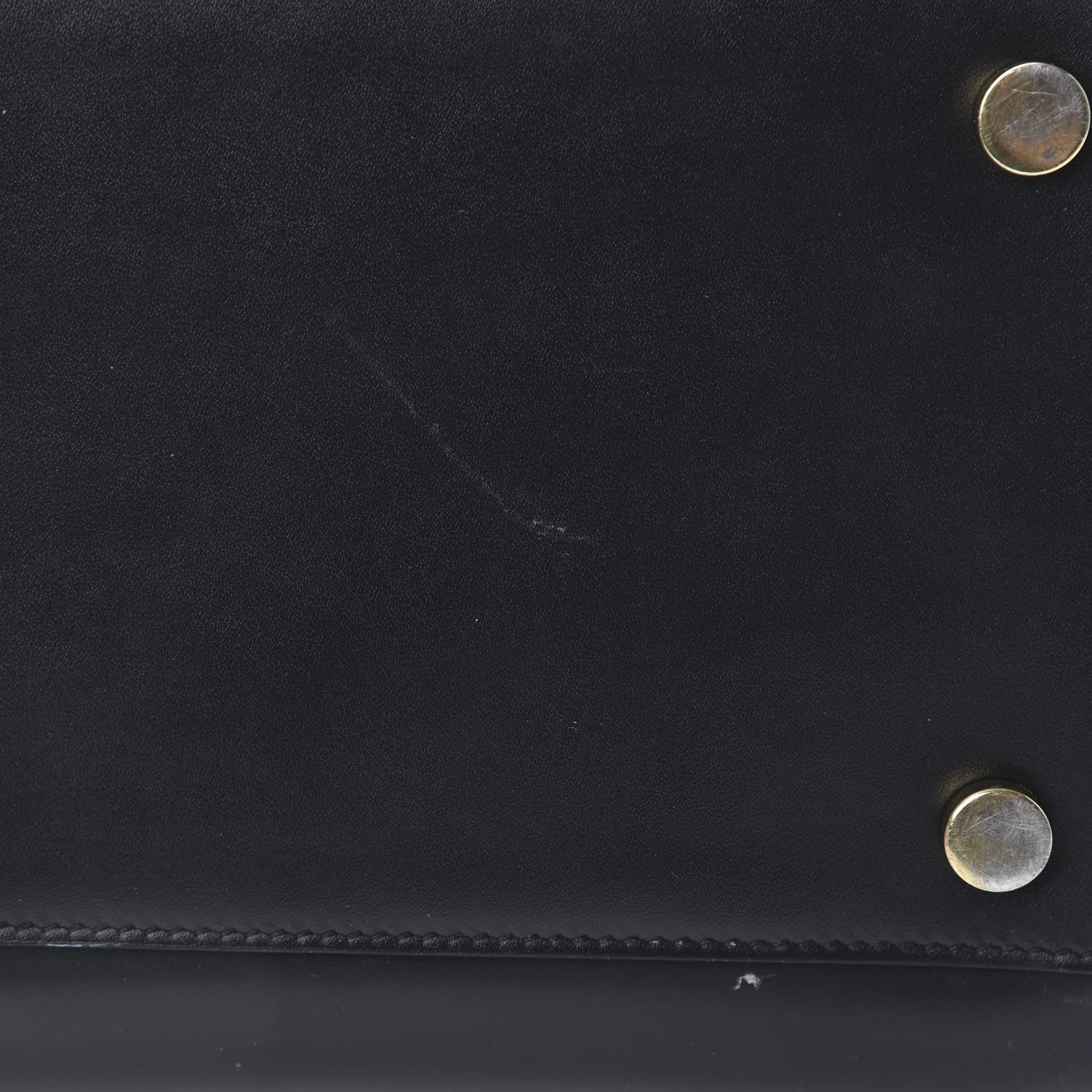 Saint Laurent Calfskin Small Sac De Jour Black Royal Blue 16 of 20