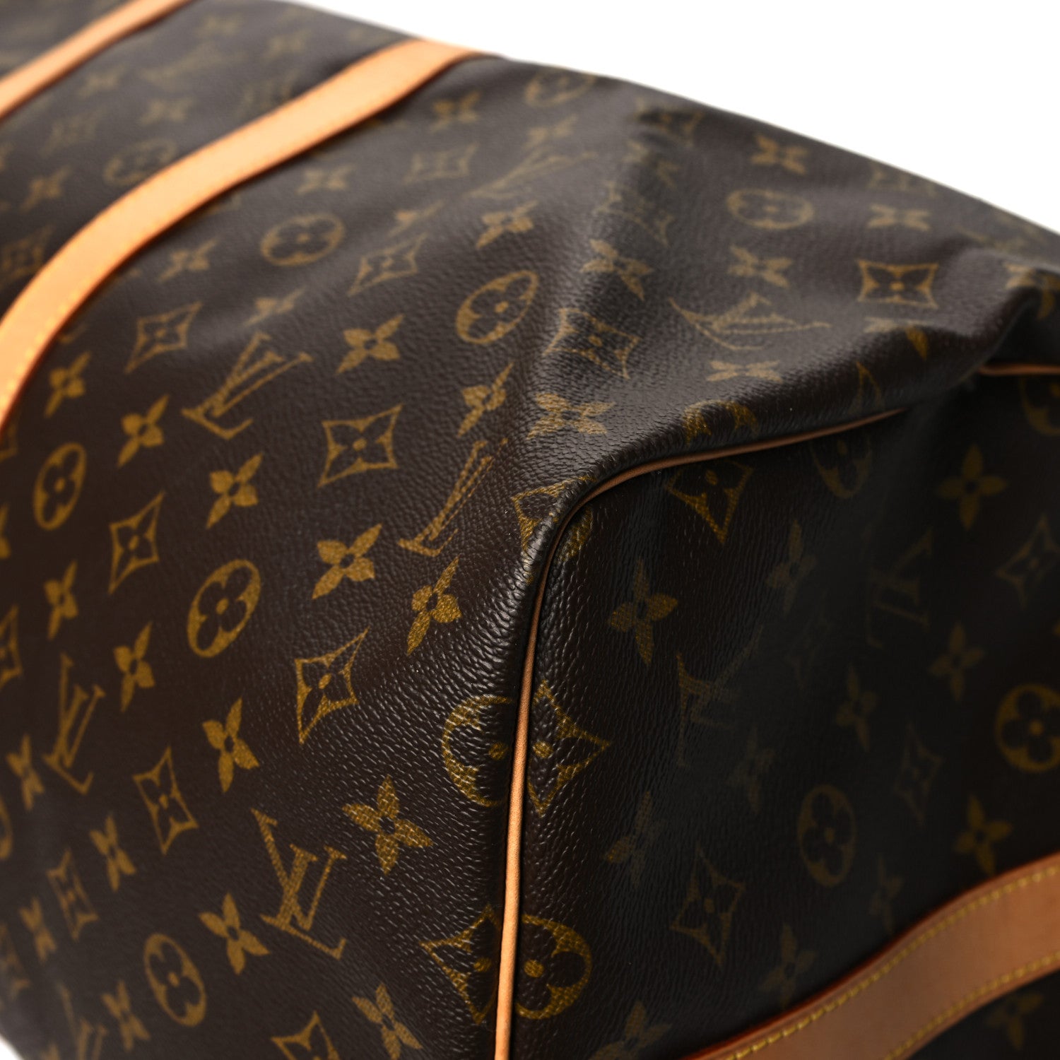 Louis Vuitton Monogram Keepall Bandouliere 55 10 of 14