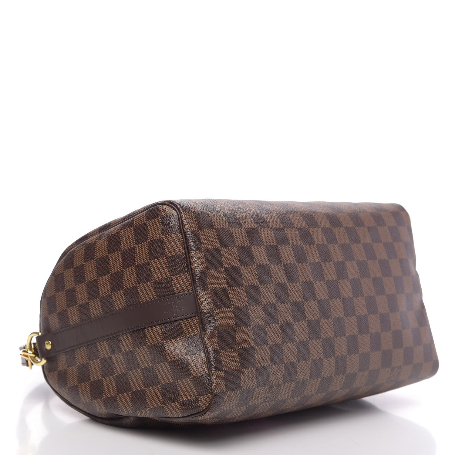 Louis Vuitton Damier Ebene Patches Speedy Bandouliere 30 5 of 11