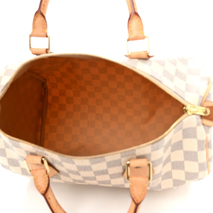 Louis Vuitton Damier Azur Speedy 30 5 of 10