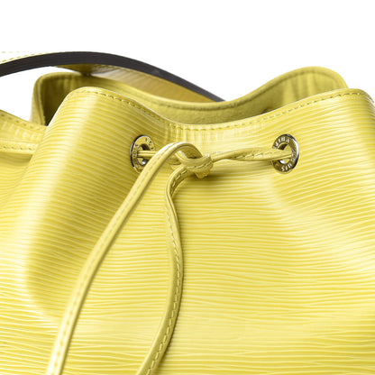 Louis Vuitton Epi Petit Noe NM Pistache 12 of 12