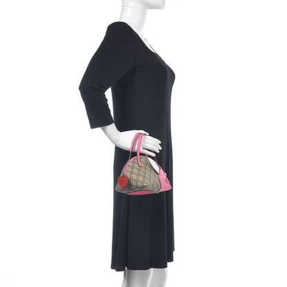 Gucci GG Supreme Monogram Childrens Rabbit Top Handle Bag Multicolor 2 of 10