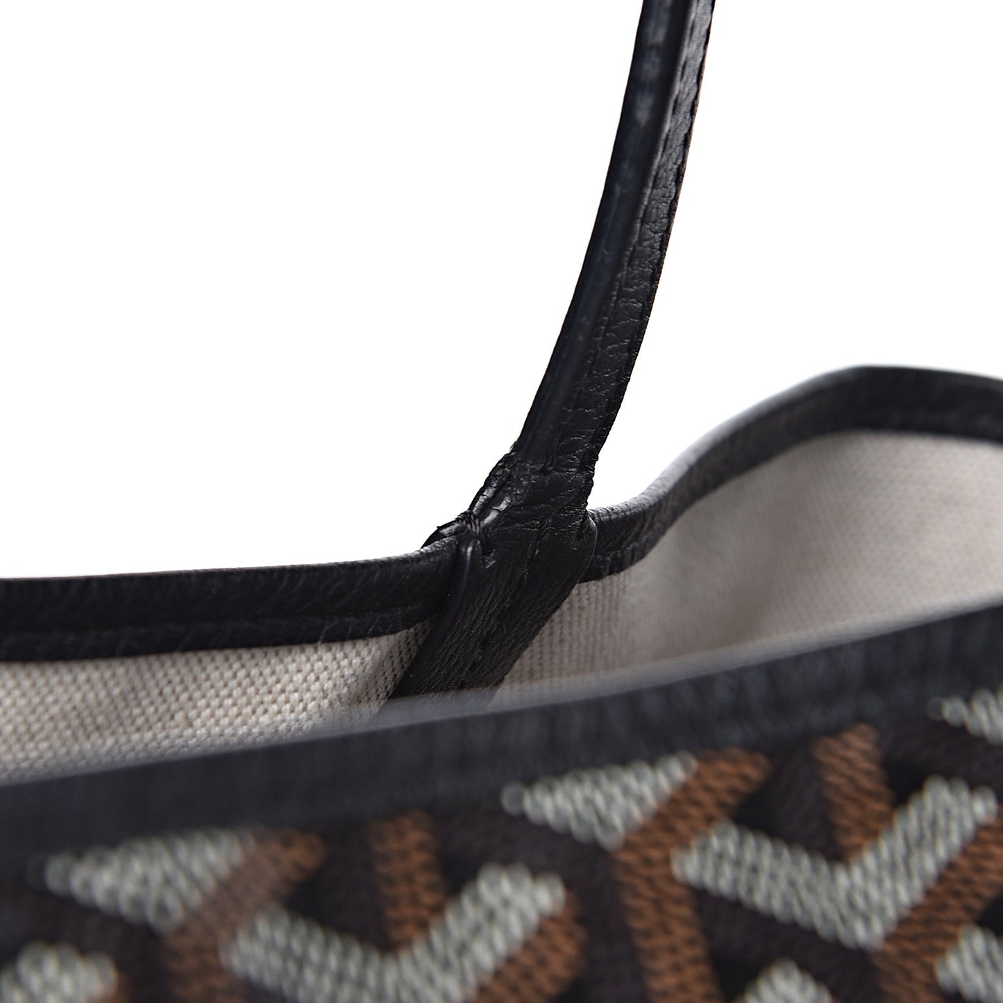 Goyardine Saint Louis PM Black