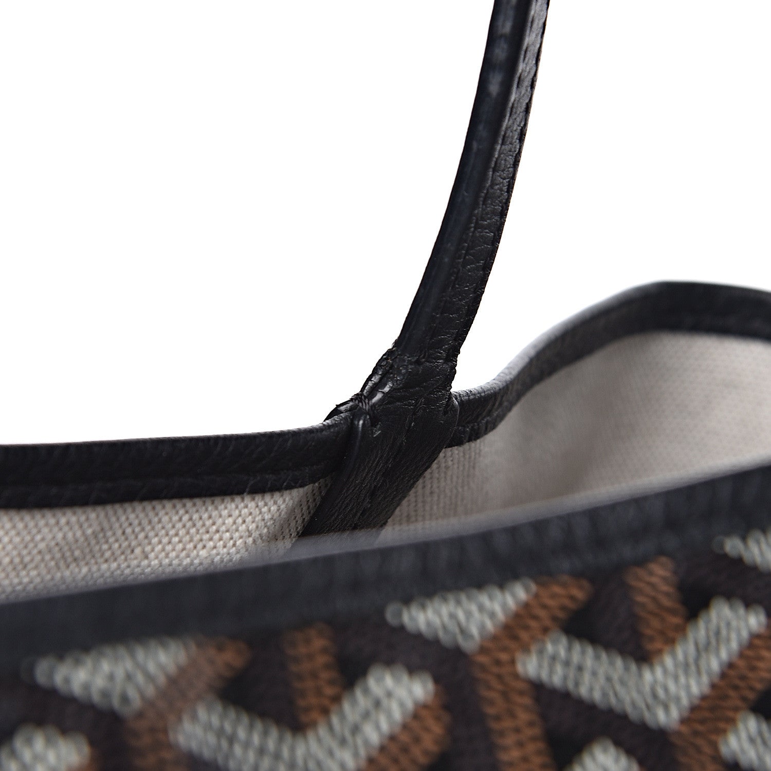 Goyard Goyardine Saint Louis PM Black 16 of 18