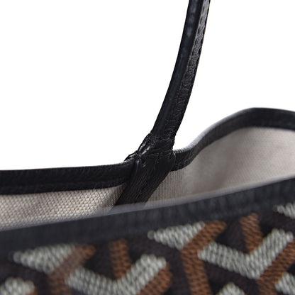 Goyard Goyardine Saint Louis PM Black 16 of 18
