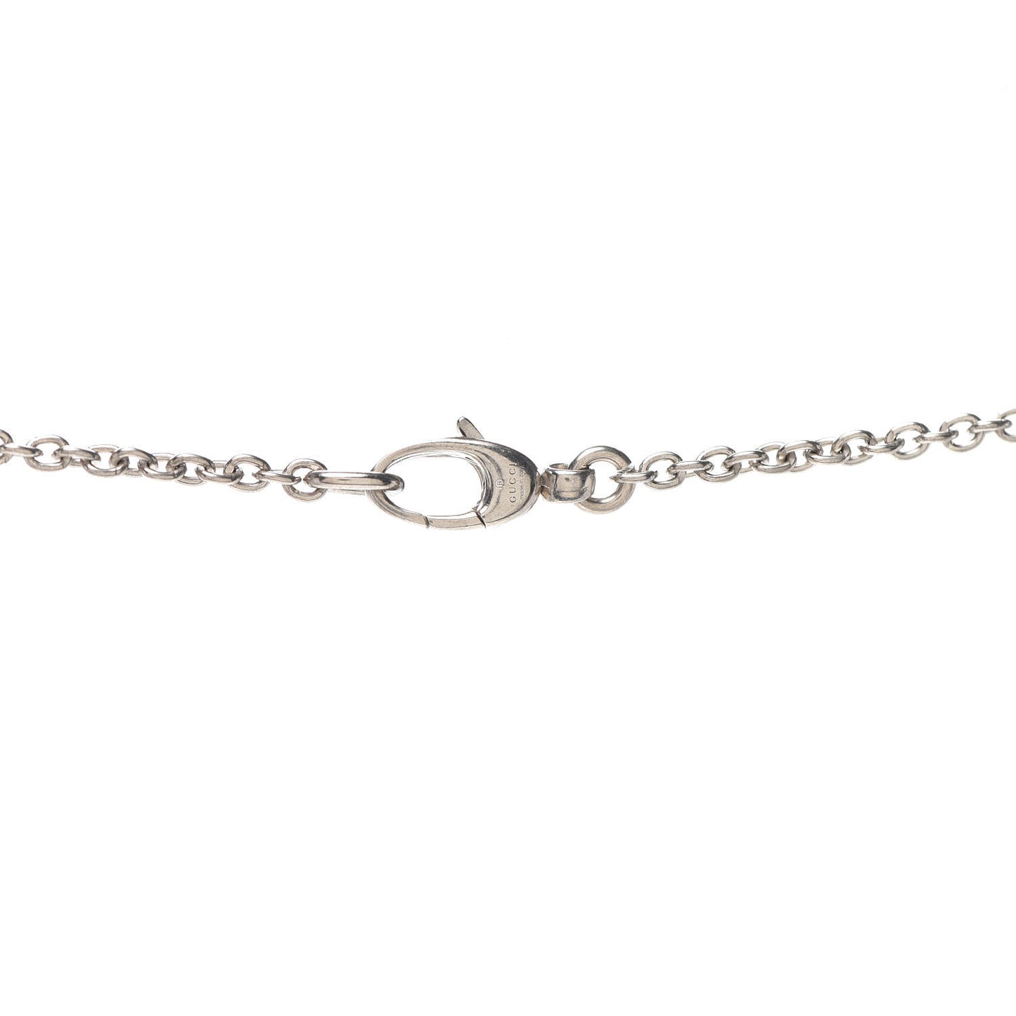 Sterling Silver Tiger Head Pendant Necklace