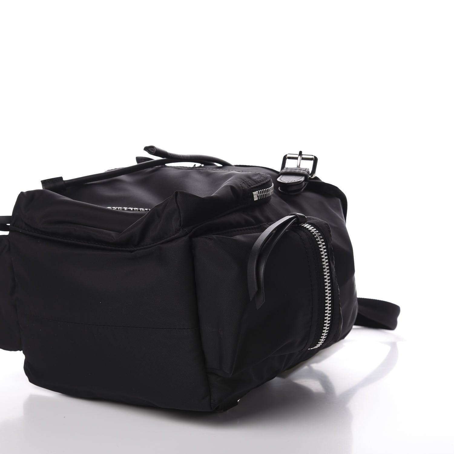 Burberry Nylon Medium Rucksack Backpack Black 6 of 9