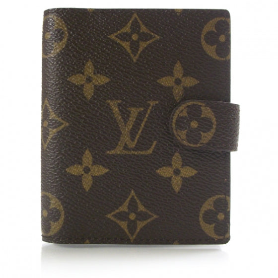 Monogram Mini Address Book