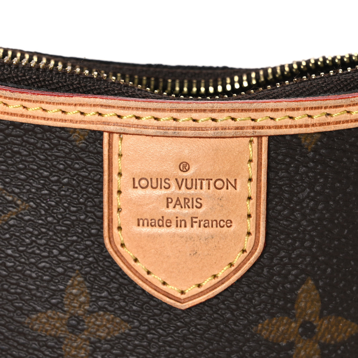 Louis Vuitton Monogram Mini Pochette Delightful 6 of 10