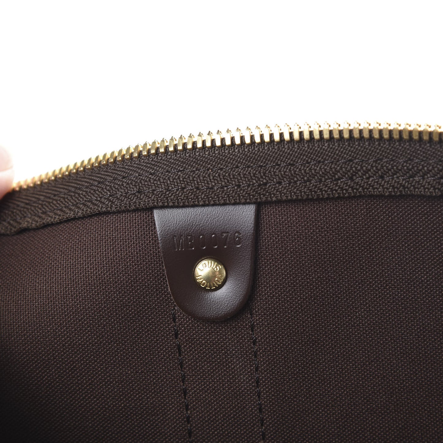 Damier Ebene Keepall Bandouliere 55