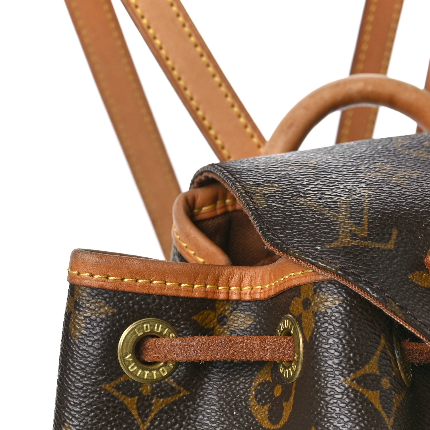 Louis Vuitton Monogram Mini Montsouris Backpack 12 of 14