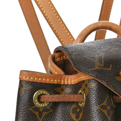Louis Vuitton Monogram Mini Montsouris Backpack 12 of 14