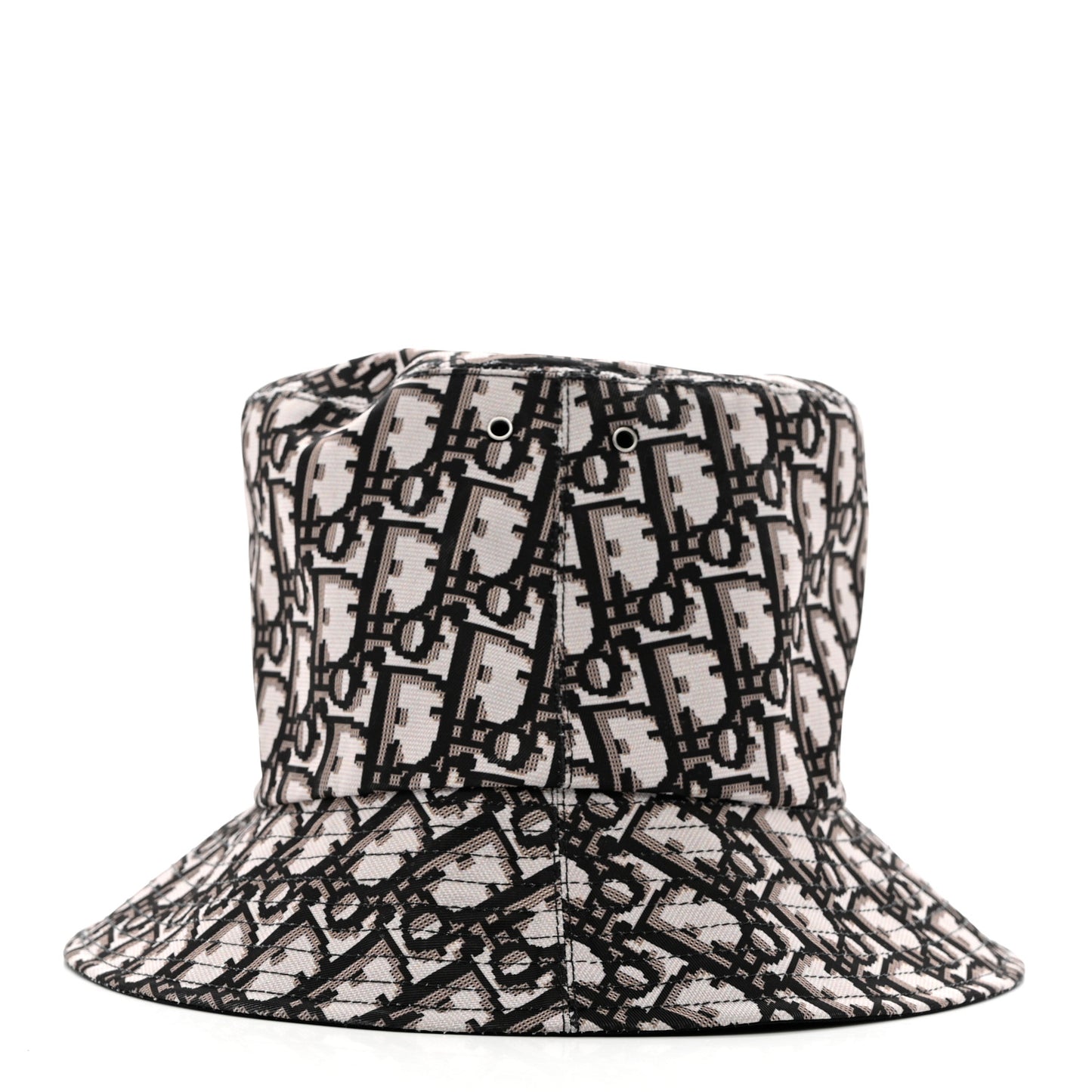 Oblique Reversible Teddy-D Brim Bucket Hat 58 Black