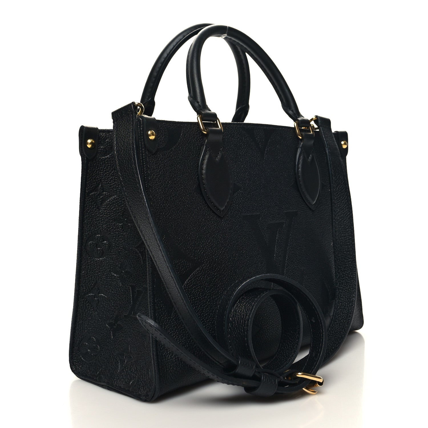 Louis Vuitton Empreinte Monogram Giant Onthego PM Black 2 of 9