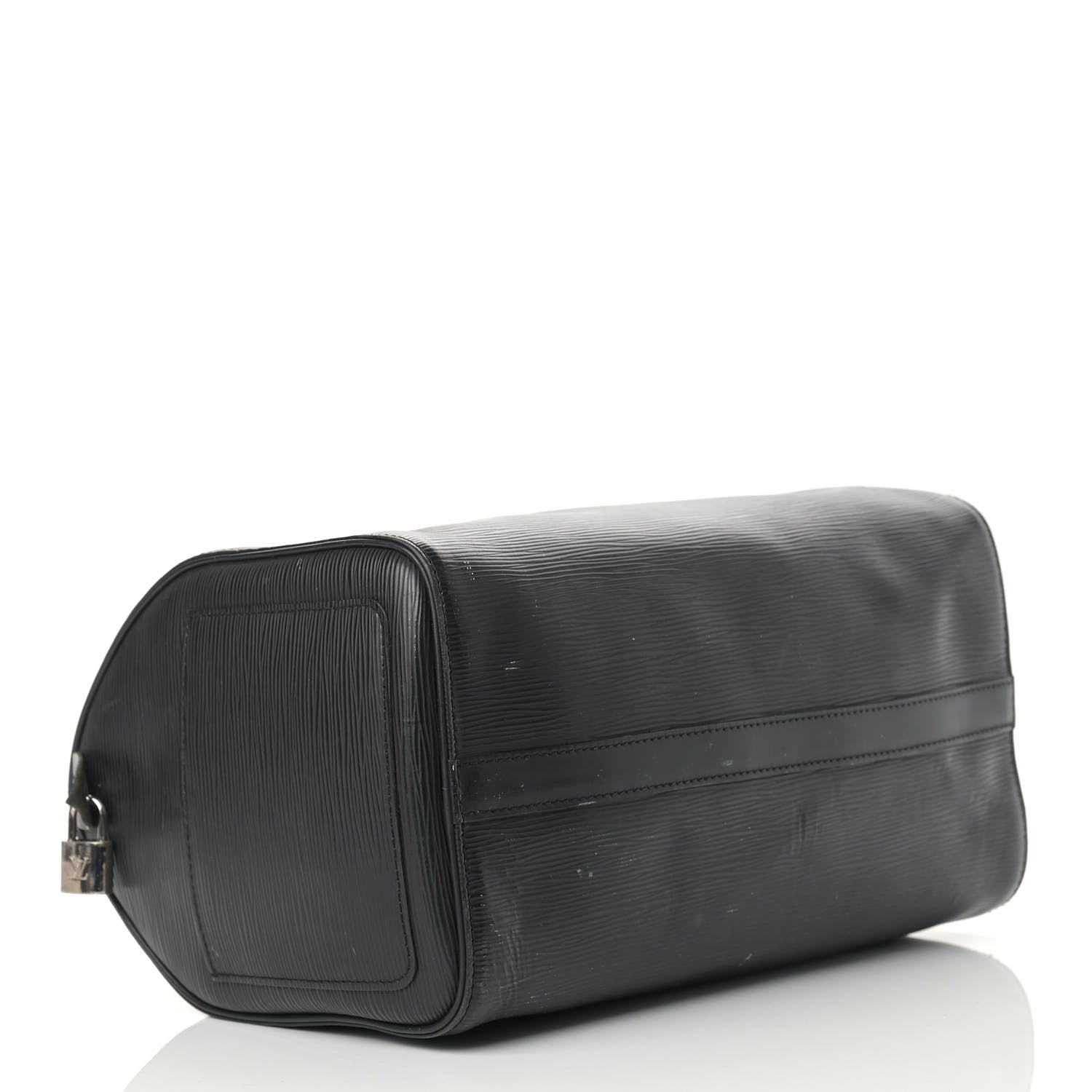 Louis Vuitton Epi Speedy 35 Black 4 of 21