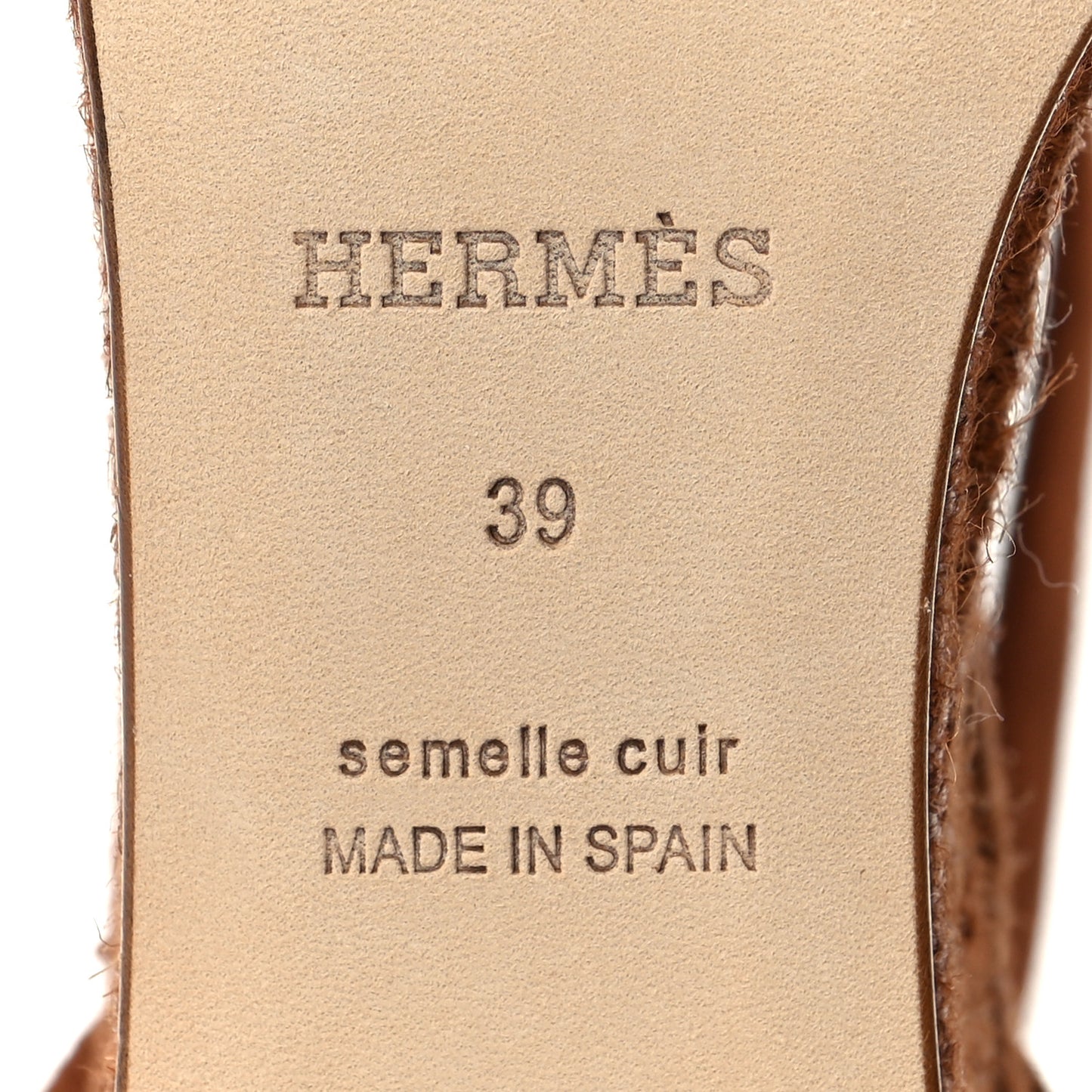Suede Elda Espadrille Wedge Sandals 39 Gold